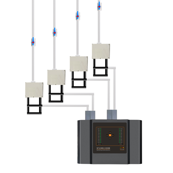 GSS-F01無顯示單通道吸氣式感煙探測器