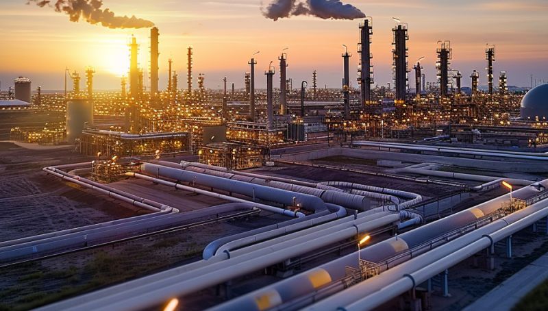 化工工業行業中有毒有害氣體泄漏報警應用