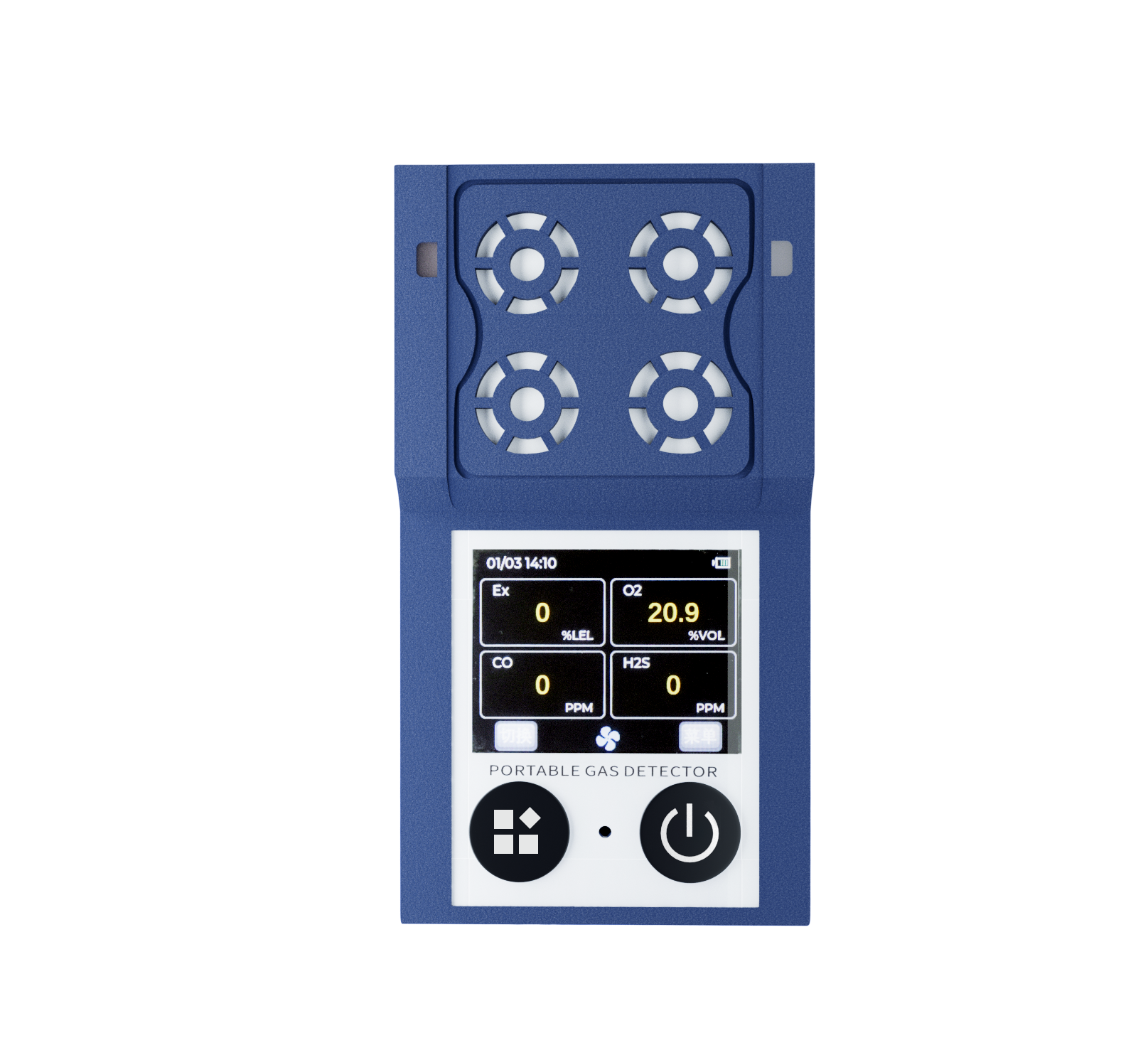  BTYQ-A119 便攜式氣體檢測(cè)報(bào)警儀 