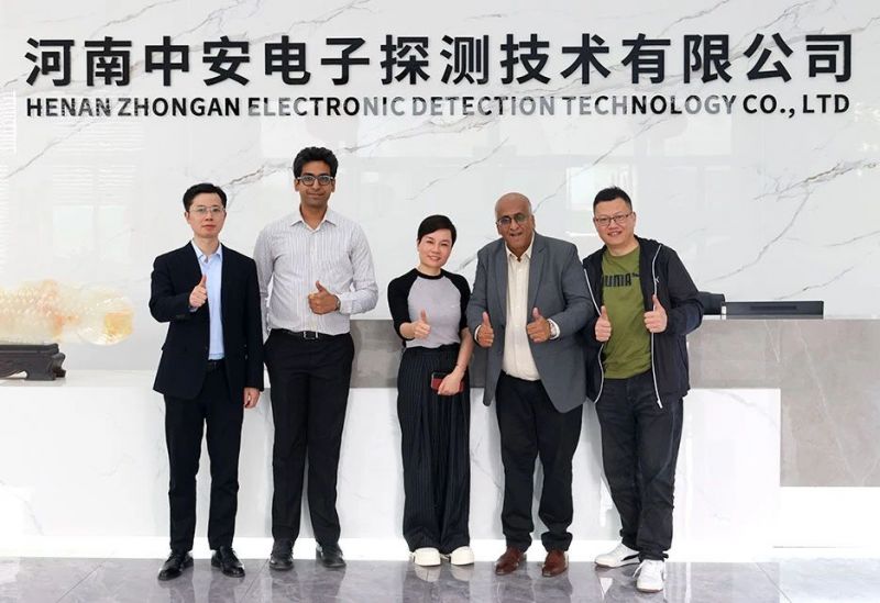 熱烈歡迎印度客戶蒞臨我司考察洽談業務!