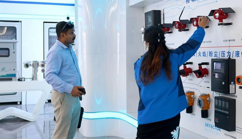 熱烈歡迎丨國外客戶蒞臨我公司進行實地參觀考察，戰略合作再升級!