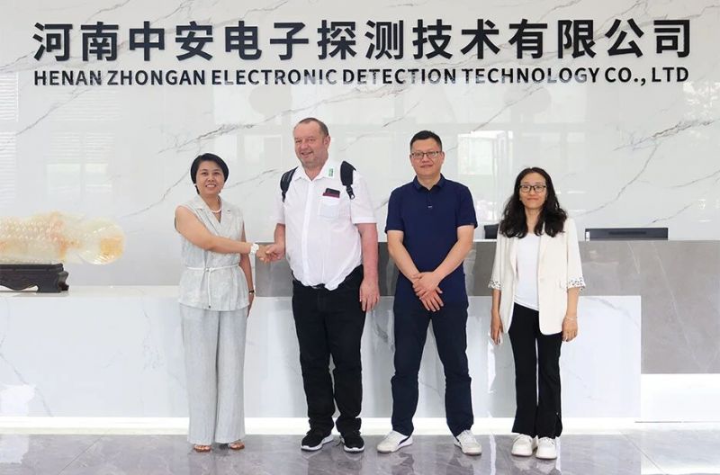 熱烈歡迎丨奧地利客戶蒞臨我司參觀考察洽談業務!