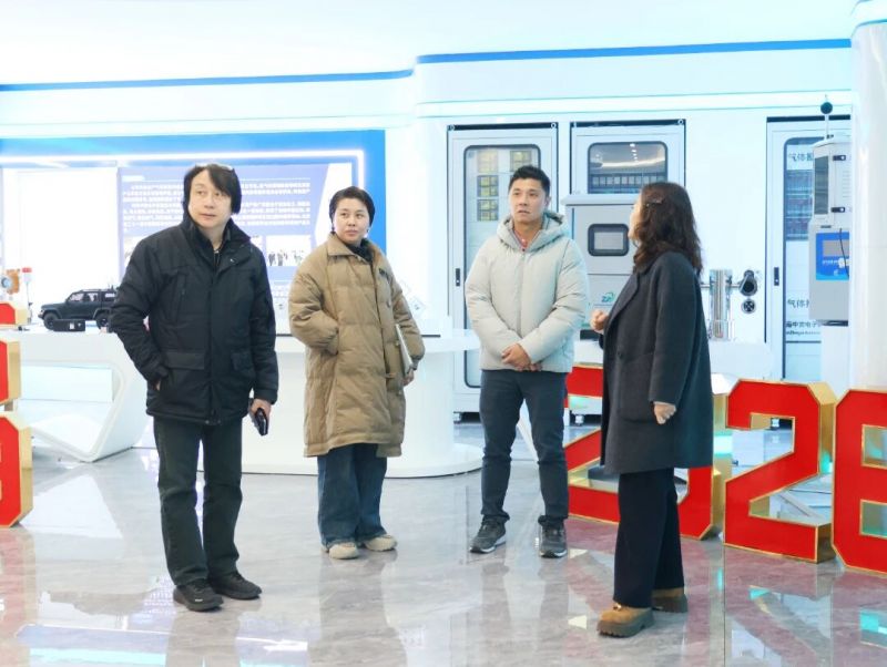 熱烈歡迎丨國外客戶蒞臨中安探測參觀考察，共探安防新機遇