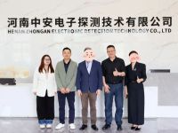 深化國際合作，共探激光探測新未來 | 熱烈歡迎國外客戶蒞臨中安探測考察交流！