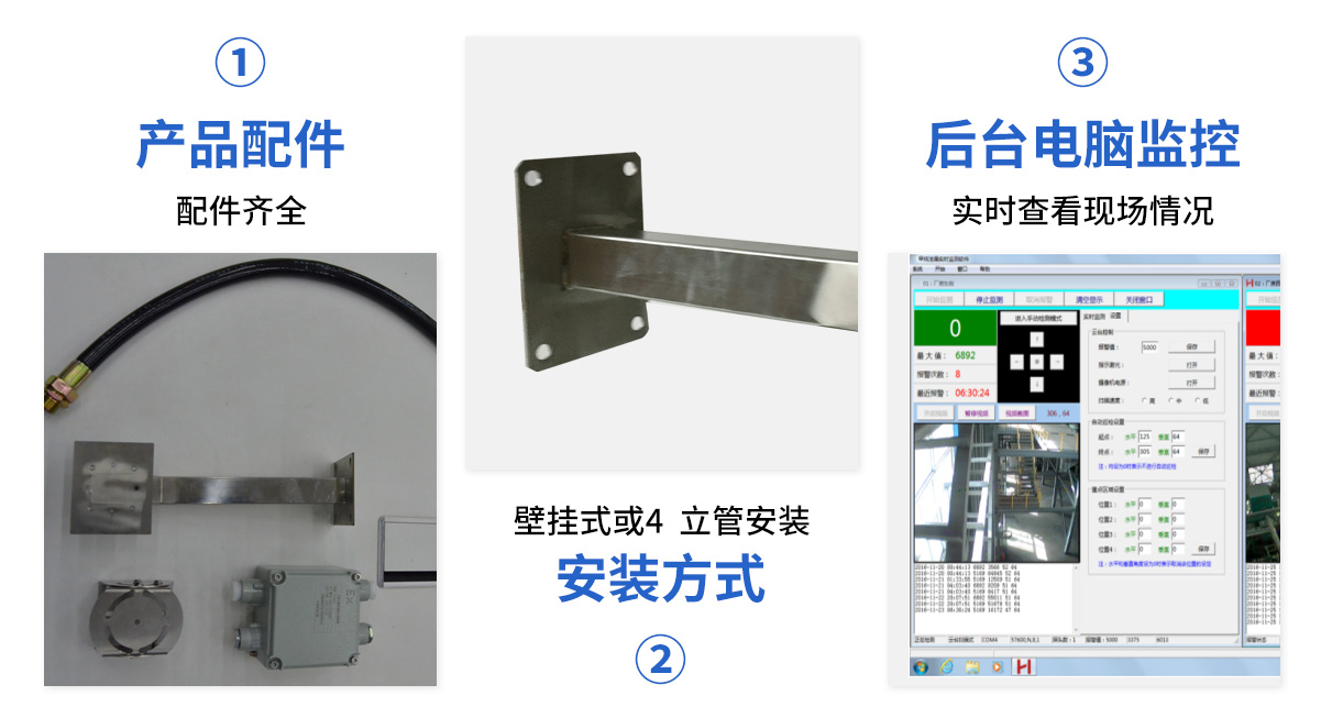 S350KS開路式激光甲烷氣體檢測(cè)報(bào)警系統(tǒng)_05